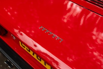 Lot 120 - 1985 Ferrari Mondial QV Cabriolet