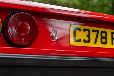 Lot 120 - 1985 Ferrari Mondial QV Cabriolet