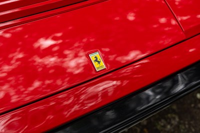 Lot 120 - 1985 Ferrari Mondial QV Cabriolet
