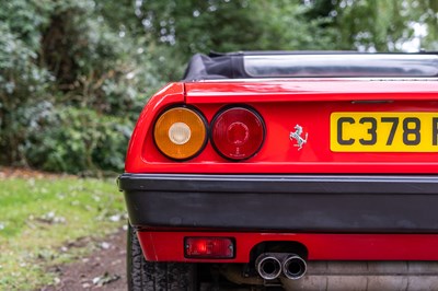 Lot 120 - 1985 Ferrari Mondial QV Cabriolet