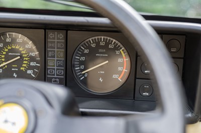 Lot 120 - 1985 Ferrari Mondial QV Cabriolet