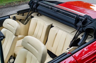 Lot 120 - 1985 Ferrari Mondial QV Cabriolet