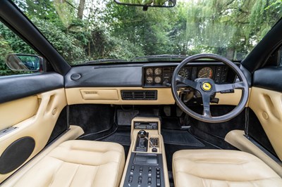 Lot 120 - 1985 Ferrari Mondial QV Cabriolet