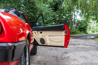 Lot 120 - 1985 Ferrari Mondial QV Cabriolet