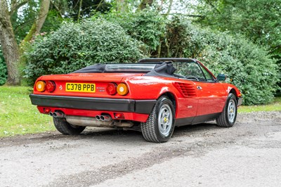 Lot 120 - 1985 Ferrari Mondial QV Cabriolet