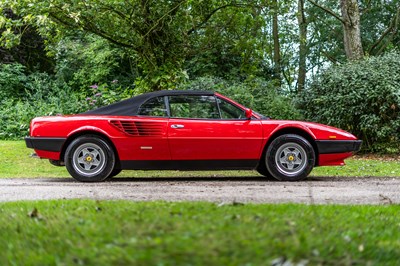 Lot 120 - 1985 Ferrari Mondial QV Cabriolet