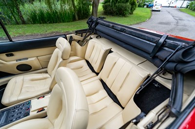 Lot 120 - 1985 Ferrari Mondial QV Cabriolet
