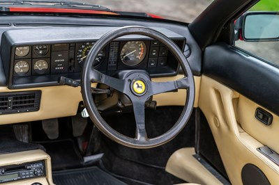 Lot 120 - 1985 Ferrari Mondial QV Cabriolet