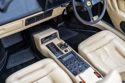 Lot 120 - 1985 Ferrari Mondial QV Cabriolet