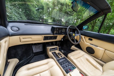 Lot 120 - 1985 Ferrari Mondial QV Cabriolet