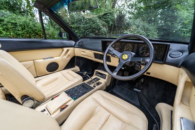 Lot 120 - 1985 Ferrari Mondial QV Cabriolet