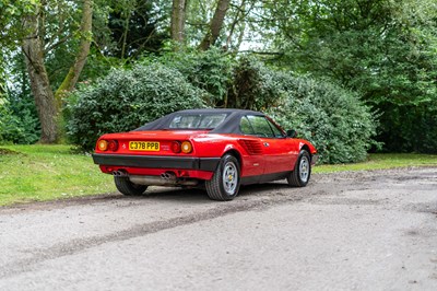 Lot 120 - 1985 Ferrari Mondial QV Cabriolet