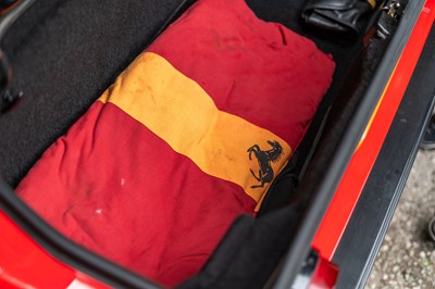 Lot 120 - 1985 Ferrari Mondial QV Cabriolet