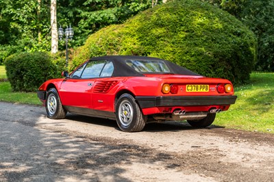 Lot 120 - 1985 Ferrari Mondial QV Cabriolet