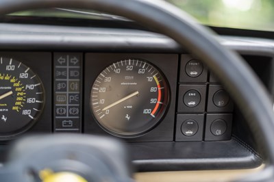 Lot 120 - 1985 Ferrari Mondial QV Cabriolet