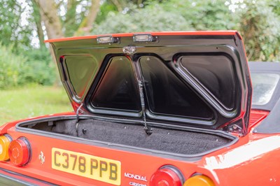 Lot 120 - 1985 Ferrari Mondial QV Cabriolet