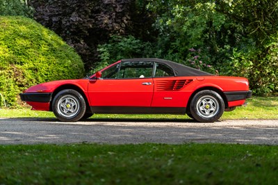 Lot 120 - 1985 Ferrari Mondial QV Cabriolet