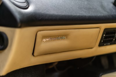 Lot 120 - 1985 Ferrari Mondial QV Cabriolet