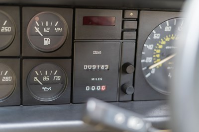 Lot 120 - 1985 Ferrari Mondial QV Cabriolet