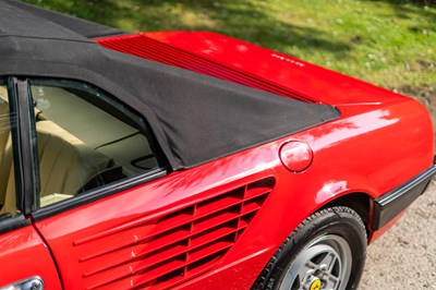 Lot 120 - 1985 Ferrari Mondial QV Cabriolet