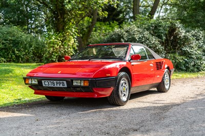 Lot 120 - 1985 Ferrari Mondial QV Cabriolet