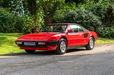 Lot 120 - 1985 Ferrari Mondial QV Cabriolet