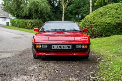 Lot 120 - 1985 Ferrari Mondial QV Cabriolet