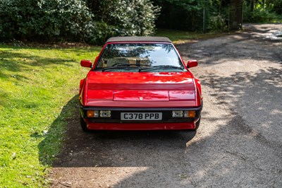 Lot 120 - 1985 Ferrari Mondial QV Cabriolet