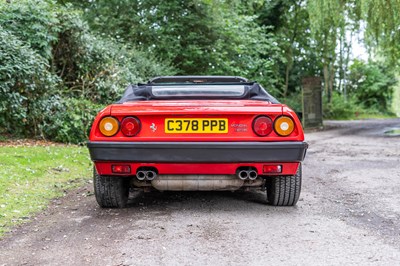 Lot 120 - 1985 Ferrari Mondial QV Cabriolet