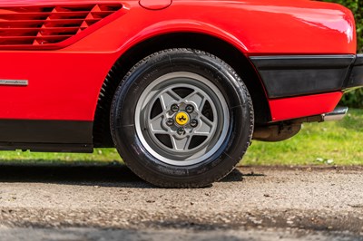 Lot 120 - 1985 Ferrari Mondial QV Cabriolet