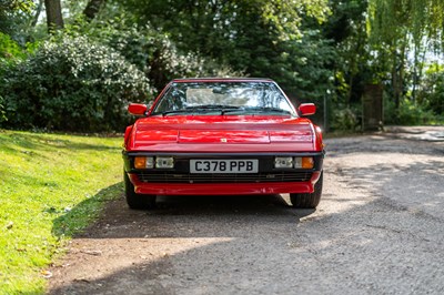 Lot 120 - 1985 Ferrari Mondial QV Cabriolet