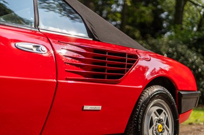 Lot 120 - 1985 Ferrari Mondial QV Cabriolet