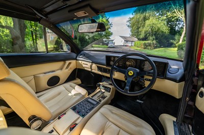 Lot 120 - 1985 Ferrari Mondial QV Cabriolet