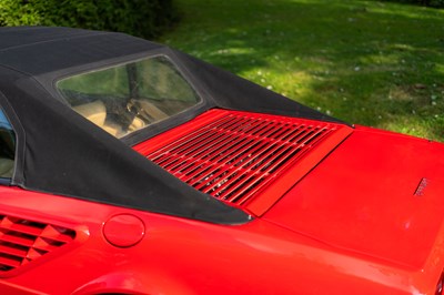 Lot 120 - 1985 Ferrari Mondial QV Cabriolet