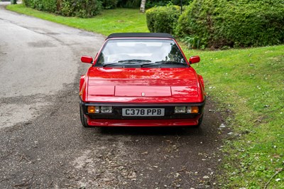 Lot 120 - 1985 Ferrari Mondial QV Cabriolet