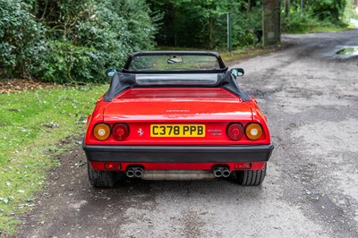 Lot 120 - 1985 Ferrari Mondial QV Cabriolet