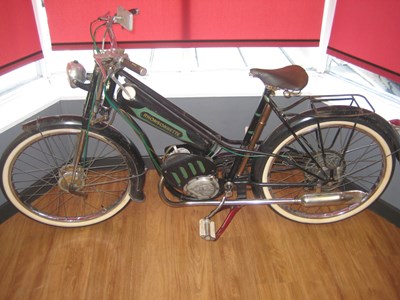 Lot 101 - 1950s Rhonson Rhonsonnette Cyclemotor