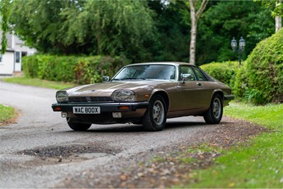 Lot 100 - 1987 Jaguar XJ-S Coupe 5.3