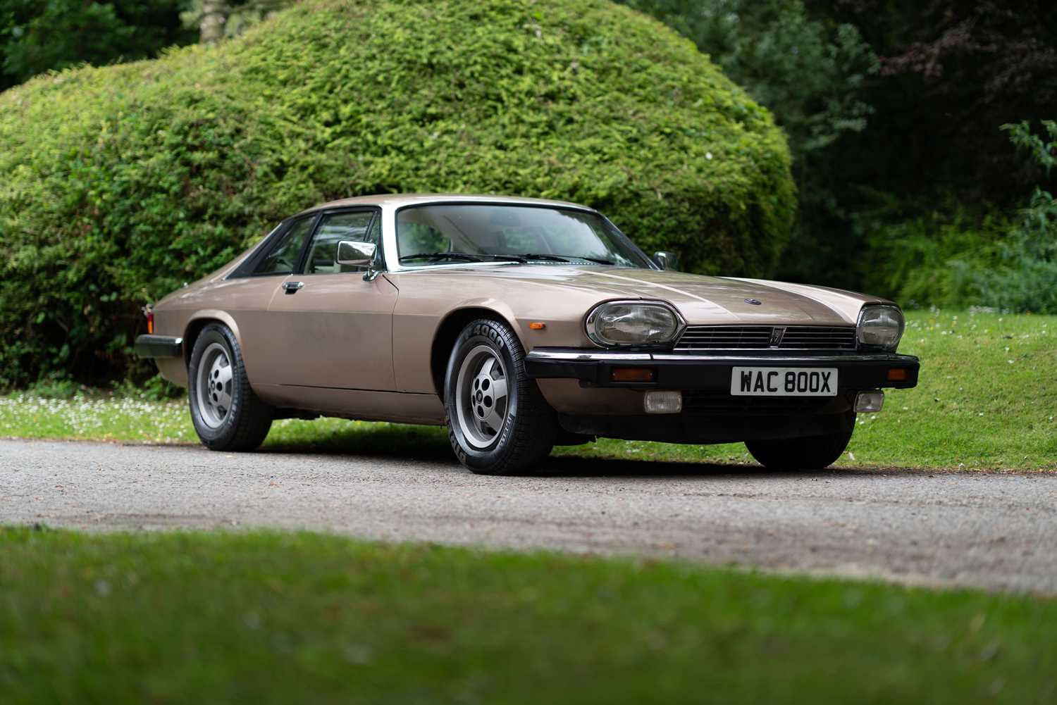 Lot 100 - 1987 Jaguar XJ-S Coupe 5.3