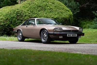 Lot 100 - 1987 Jaguar XJ-S Coupe 5.3