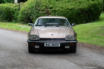 Lot 100 - 1987 Jaguar XJ-S Coupe 5.3
