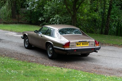 Lot 100 - 1987 Jaguar XJ-S Coupe 5.3