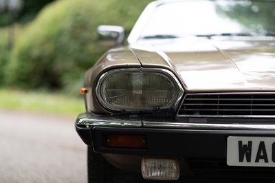 Lot 100 - 1987 Jaguar XJ-S Coupe 5.3
