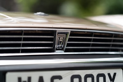 Lot 100 - 1987 Jaguar XJ-S Coupe 5.3
