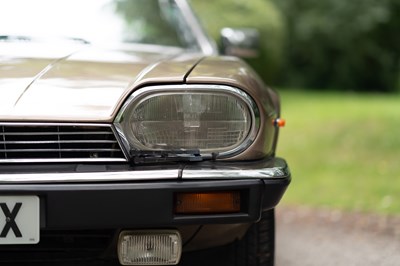 Lot 100 - 1987 Jaguar XJ-S Coupe 5.3