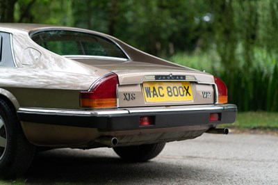 Lot 100 - 1987 Jaguar XJ-S Coupe 5.3