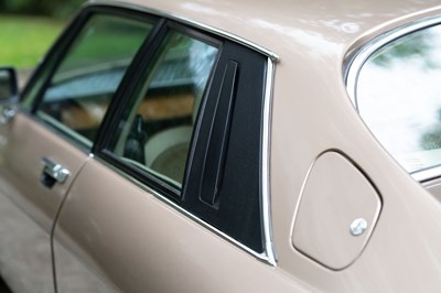 Lot 100 - 1987 Jaguar XJ-S Coupe 5.3