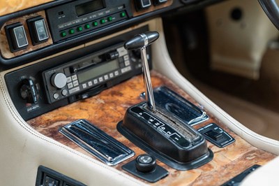 Lot 100 - 1987 Jaguar XJ-S Coupe 5.3