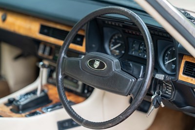 Lot 100 - 1987 Jaguar XJ-S Coupe 5.3