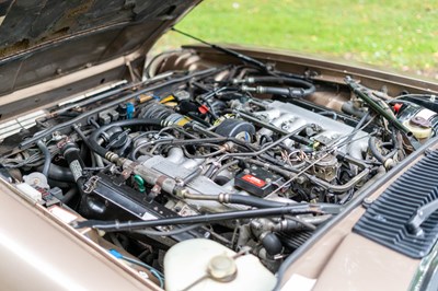 Lot 100 - 1987 Jaguar XJ-S Coupe 5.3